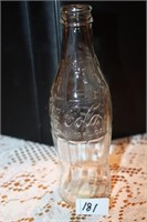 Collection of Coca-Cola Bottles