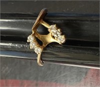 14K GOLD RING 2G