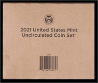 Sealed 2021 United States Mint Set in Original Gov