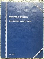 Whitman Buffalo Nickels 1913-1938 Collectors Book