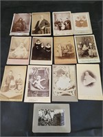 Antique Children Cabinet Cards & More