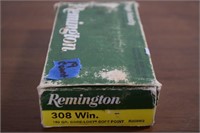 19- Remington 308 Win. Center Fire Cartridges