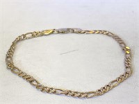 Sterling Silver Chain Link Bracelet - 8 in