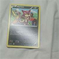 Purrloin 90/149 pokeman  card