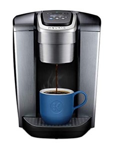 K-Elite Single Serve Coffee Maker - Brushed