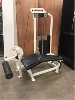 Life Fitness Leg Curl Machine - SL30