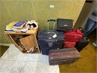 Lot of Luggage and Misc.