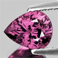 Natural Pink Tourmaline 1.12 Cts  {VVS}