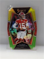 2021 Select Prizm Die-Cut Patrick Mahomes #102