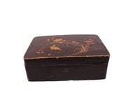 A Vintage Chinese Inlaid Wooden Box