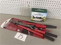 PRUNING SET / GARDEN TOOL SET