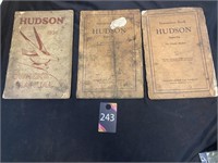 Hudson Owners Manuals