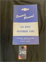 1946 Chevrolet Owners Manual