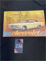 1966 Chevrolet Owners Guide