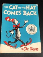 The Cat in the Hat Comes Back w/dust cover