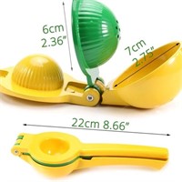 2 in 1 Citrus Presser Handheld Lemon Lime Squeezes