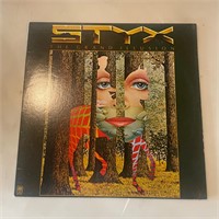 Styx Grand Illusion pop rock classic LP VG+ LP
