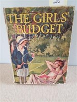 1927 THE GIRL'S BUDGET BOOK