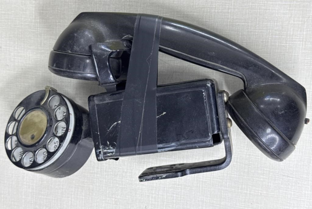 Vintage Bell System Wall Mount Telephone