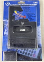 Sealed Cassette Recorder
