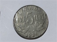 5 Cents Can 1926ng