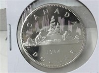 $1 1984 Can Proof