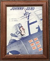 Vintage Poster, Johnny Zero