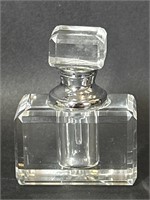 Crystal Empty Perfume Bottle