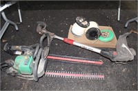 ELECTRIC & GAS TRIMMERS W/ STRING