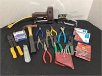 Pliers, Strippers, Staplers & More