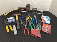 Pliers, Strippers, Staplers & More