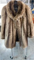 Furs by Leonard coat - damaged