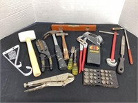 Hand Tools, Level, Chisels & More