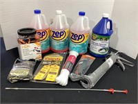 ZEP Cleaners, Bungee Cords, Paint Brushes & More