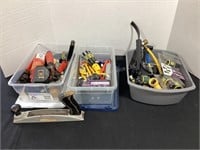 3 Bins of Hand Tools