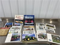 John Deere Two Cylinder and Car Books