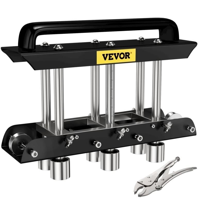 VEVOR Three-Station Edge Roller, Large Radius,