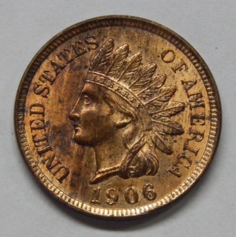 1906 Indian Head Cent