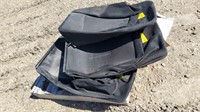 (4) Unused  MTD Rear Mower Bagger