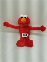 Vintage Tickle Me Elmo Toy