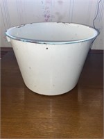 Vintage Enamelware Bucket