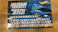 2001 hot wheels collectors poster.