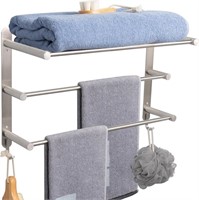 NearMoon Towel Shelf  24 Inch  SUS304