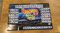 1999 hot wheels collectors poster.