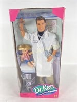 NIB 1997 Dr Ken & Tommy Barbie Dolls