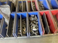 4 BINS OF MISC FITTINGS