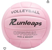 Pink size 5 volleyball