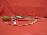Winchester Mod: 70, 375 H&H mag cal, bolt rifle,