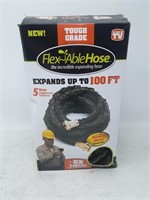 Gently Used Flex Able Hose 100'