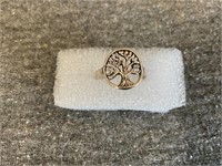 NEW Sterling Silver Tree of Life Ring – Size 6